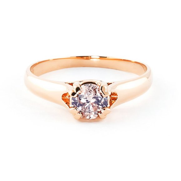 Galaxy Gold Products Jewelry - 14K. GOLD RING WITH 0.75 CT. J-K. SI-2 DIAMOND
